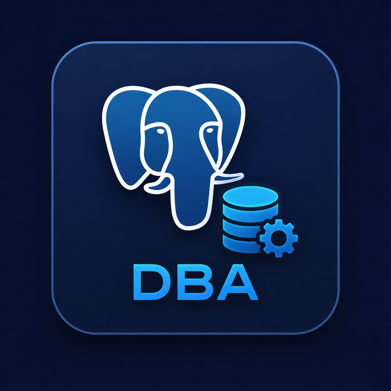 PostgreSQL DBA project icon